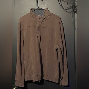 Long sleeve quarter zip